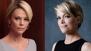 Megyn kelly (left) and charlize theron, who plays her in bombshell there are two different types of bombshell in bombshell. Charlize Theron Explains Why She Agreed To Play Megyn Kelly In Bombshell Meaww Youtube