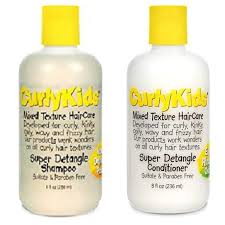 At bedtime, put the hair in a pineapple with a loose scrunchy and put a satin bonnet on. What Products To Use On Mixed Curly Hair