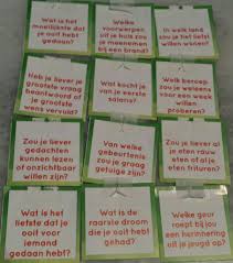 Pickwick Thee Vragen Grappige Vragen Schoollessen Kringgesprek