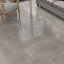 High Street 24 X 36 Porcelain Concrete Look Wall Floor Tile Tile Floor Living Room Flooring Tile Floor