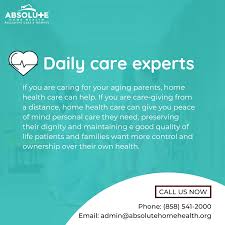Absolute senior home care is a facility that provides people an option of recovering from a surgery or illness by staying in the comfort of your home. Absolute Home Health Inc Home Facebook