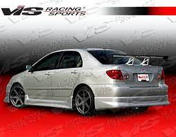 Would you be interested in a wide body kit? Toyota Corolla Vis Racing Techno R 1 Full Body Kit 03tycor4dtnr1 099