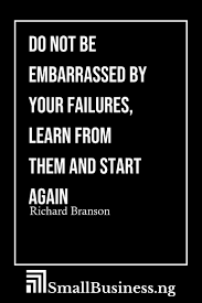 Quotes On Business Failure Smallbusinessify Com Business Inspiration Quotes Entrepreneur Quotes Business Quotes