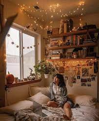 Fairylights Aesthetic Bedroom Aesthetic Room Decor Bedroom Design