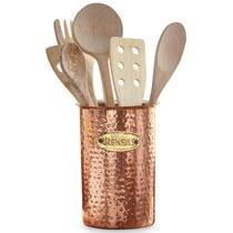 Maybe you would like to learn more about one of these? Copper Utensil Crocks Holders You Ll Love In 2021 Wayfair