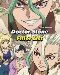 COMPLETE Dr. Stone Filler List (Easy To Follow)