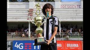 Matheus nascimento de paula (born 3 march 2004) is a brazilian footballer who currently plays as a forward for botafogo. Matheus Nascimento 2004 Botafogo F R Gols Em 2017 Youtube