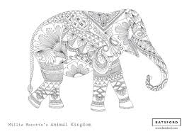 Ideas Hobbycraft Blog Elephant Coloring Page Mandala Coloring Pages Coloring Books