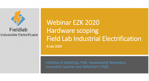 Our mission is to empower field workers with advanced, mobile, technological tools that enable them to be more safe, effective and productive. Publications Slide Deck Scoping Webinar Field Lab Industrial Electrification Voltachem