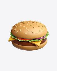 Download Download Burger Transparent Png On Yellow Images 360 PSD Mockup Templates