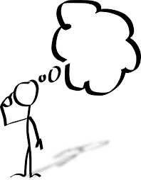 Image result for cartoon thinking bubbles