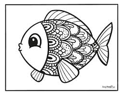 This compilation of over 200 free, printable, summer coloring pages will keep your kids happy and out of trouble during the heat of summer. Fish Coloring Pages 30 Printable Sheets Easy Peasy And Fun