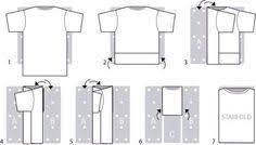 How To Fold Clothes Military Style Google Search Diy Life Hacks Folding Clothes 1000 Life Hacks
