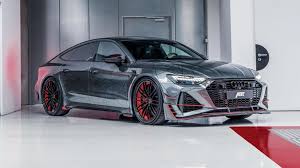 Audi uk is also offering the new rs7 sportback in the same trim levels, starting from £97,050. Abt Audi Rs7 R 740 Hp Carbon Fiber Covered Saloon