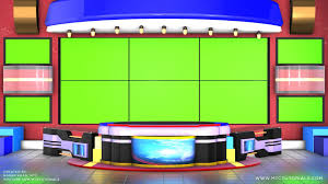 Once your green screen is set up in your background, select your webcam layers to display your webcam settings. Download Free Green Screen Virtual Studio News Desk Mtc Tutorials Free Green Screen Virtual Studio Greenscreen