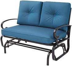 If that's the case, here's the best outdoor glider bench: Top 10 Outdoor Gliders Of 2021 Best Reviews Guide