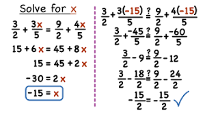 What if there are variables on both sides of the equation? How Do You Solve An Equation With Variables On Both Sides And Fractions Virtual Nerd