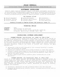 Write an engaging software engineer resume using indeed's library of free resume examples and templates. Software Developer Resume