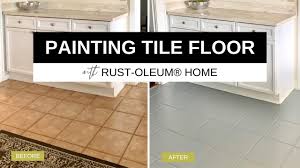 You can even lay it in various patterns for an artistic twist. Painting My Ugly Kitchen Tile Floor With Rust Oleum Rocksolid Home Floor Paint Tutorial Youtube