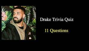Zoe samuel 6 min quiz sewing is one of those skills that is deemed to be very. Drake Trivia Quiz Nsf Music Magazine