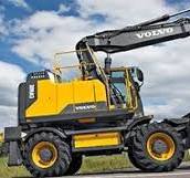 Wheeled Excavators are the New Alternative