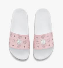 Mcm medium delmy visetos shopper. 37 It Women S Visetos Slides Pink Mcm De