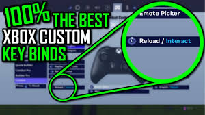 Best fortnite custom keybinds on the nintendo switch. 100 The Best Xbox Key Binds Not Clickbait Fortnite Battle Royale Youtube