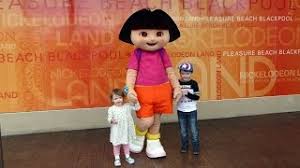 Dora the explorer is an american educational animated tv series created by chris gifford, valerie walsh, and eric weiner. Dora The Explorer Meet And Greet At Nickelodeon Land Blackpool Pleasure Beach Youtube