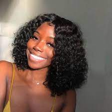 13x6 Lace Front Human Hair Wigs 250 Density Tigh Curly Human Hair Wigs Brazilian Wet And Wavy Hair Styles Natural Hair Styles Short Hair Styles