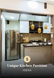 5 Kitchen Partition Designs Kitchen Design Open Modern Kitchen Design Kitchen Furniture Design