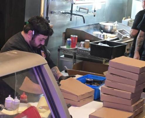 New Hampshire's DeadProof Pizza Co. Hits "The Great Food Truck Race" The  secret is officially out of the oven. One of New Hampshire's most beloved  mobile culinary operations is taking its signature "