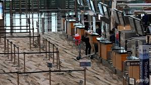 Airport workers have been infected and the worry now is the leakage of hidden cases into the broader. 9prfhz06rpbjtm