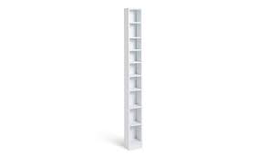 Shop quality media consoles exclusively at pottery barn®. Buy Habitat Maine Tall Media Storage Unit White Cd And Dvd Storage Argos