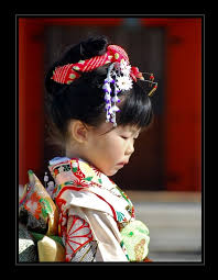 Japan People Pitak Photos Japan People Japanese Kid In Traditional Cabelo Look
