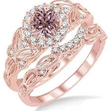 Levian Chocolate Diamonds Wedding Set Google Search Diamond Wedding Sets Rose Gold Wedding Ring Sets Wedding Jewelry Sets