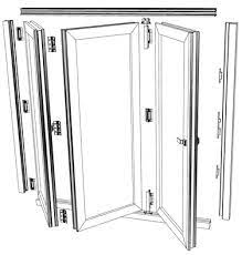 The modern twist on the classic barn door not only saves space, it allows the ability to open. 82 Folding Doors Ideas In 2021 Folding Doors Doors House Design