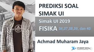 Soal simak ui fisika 2010 dan pembahasannya soal #25 perhatikan grafik posisi (x) terhadap waktu (t) dari gerak sebuah mobil di atas. Pembahasan Simak Ui 2019 Fisika No 36 37 38 39 Dan 40 Youtube