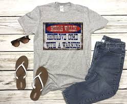 Morgan wallen first teased warning on an instagram post on may 1, 2020. Should Ve Come With A Warning Morgan Wallen Graphic Shirt By Madmonkeyco On Etsy In 2021 Graphic Shirts Grey Shirt Shirts