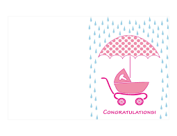If you need a free printable shower card for twins, this adorable rhyming card is perfect. Printable Baby Girl Baby Shower Cards Novocom Top