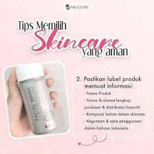 Apa yang terjadi ketika memakai cream ms glow? Proses Pengelupasan Ms Glow