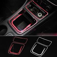 Accessories For Mercedes Benz Gla 260 Cla A200 W176 C117 W117 X156 Storage Box Cover Ashtray Trim Chrome Car Stylin Chrome Cars Mercedes Benz Gla Covered Boxes