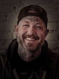 Dave Schultz, neo-traditional tattoo artist at Hanger 18 Tattoos in London  Ontario