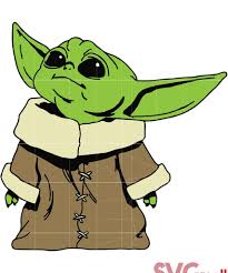 Download Baby Yoda Archives Page 2 Of 2 Files For Cricut Silhouette Plus Resource For Print On Demand