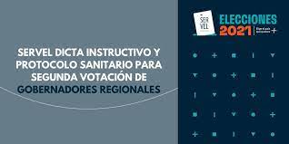 Este domingo 13 de junio se desarrollará la segunda vuelta de las elecciones para escoger gobernadores regionales. Servicio Electoral On Twitter Conoce Las Normas Instructivo Y Protocolo Sanitario Que Sera Aplicable En La Segunda Votacion A Realizarse El 13 De Junio De 2021 Conoce Mas Al Respecto En Https T Co 9xjcc9byn2