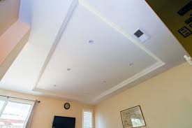 Coffered ceilings add beauty and architectural interest to any room, but installation of coffered ceiling tiles can seem like a daunting task. Coffered Ceilings