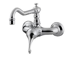 Kuchenmischer Wandmontage Kuchenarmatur Nostalgie Klassisch Wasserhahn Nostalgie Kuche Wasserhahn Wandmontage Nostalgisch Edlesbad Ch