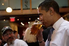 Obama Gets The Beer Right But He S Still Sipping Mcclatchy Washington Bureau