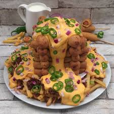 Chili Cheese Corn Dog Tower And Other Chefclub Us Recipes Original Chefclub Tv