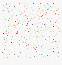 Gradient background from brown to black with transparent particles moving slowly. Transparent Confetti Background Vector Png Transparent Transparent Background Confetti Png Png Download Kindpng