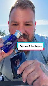 Polo Blue vs Polo Blue Parfum. #poloblue #fragrance #review #fyp  #fragrancetiktok #menscologne #summer #fragrancecollection #designer